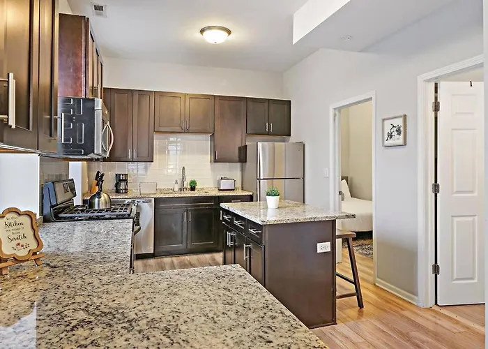4br Classy & Radiant In Wicker Park - Blackhawk 3f Appartamento *